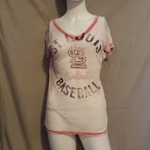 Touch, M, St Louis Cardinals t-shirt